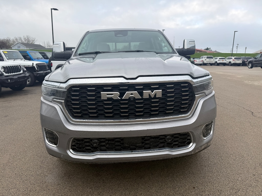 Certified 2025 Ram 1500 Tungsten Crew Cab 4x4 PICKUP
