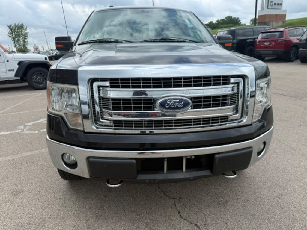 Used 2013 Ford F-150 XLT Supercab 4x4 PICKUP