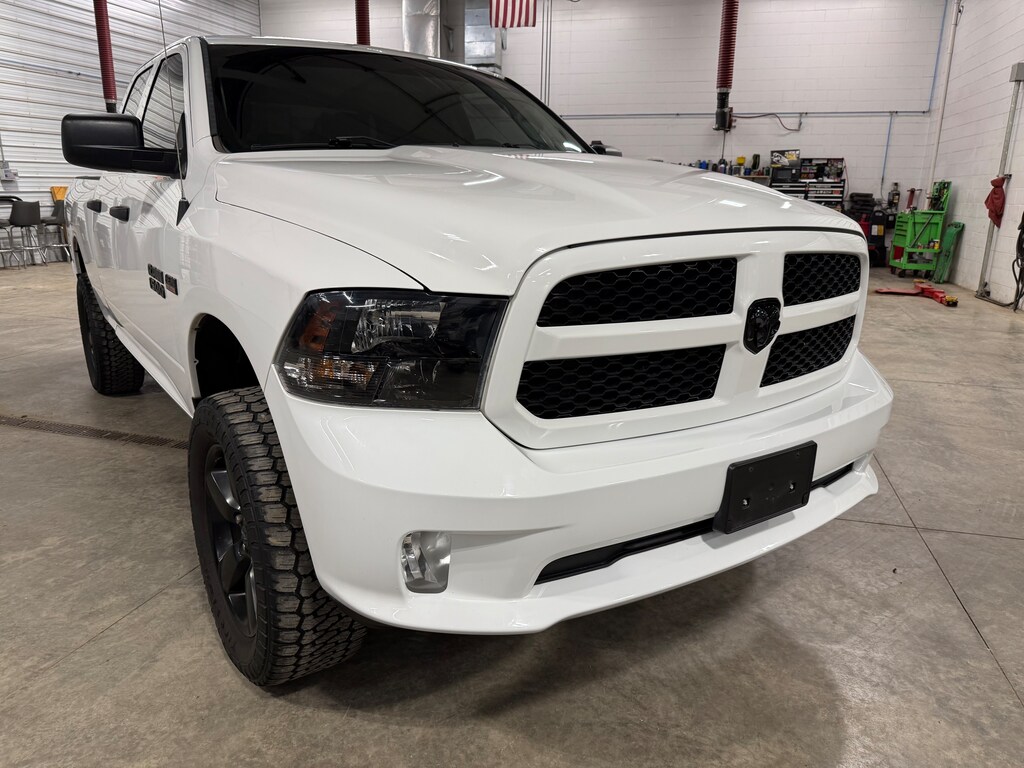 Certified 2017 Ram 1500 Express Quad Cab 2WD PICKUP