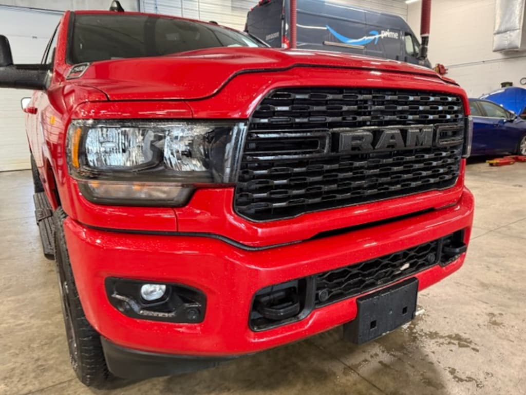 Certified 2024 Ram 2500 Big Horn Night Crew Cab 4x4 PICKUP