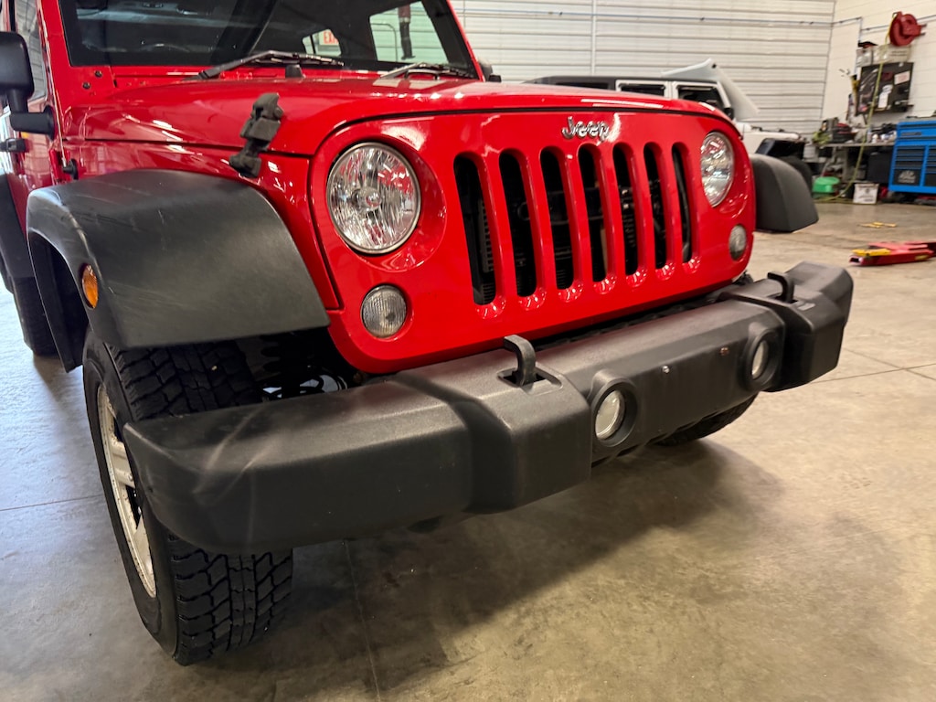 Used 2016 Jeep Wrangler Unlimited Sport RHD Right Hand Drive 4x4 SUV