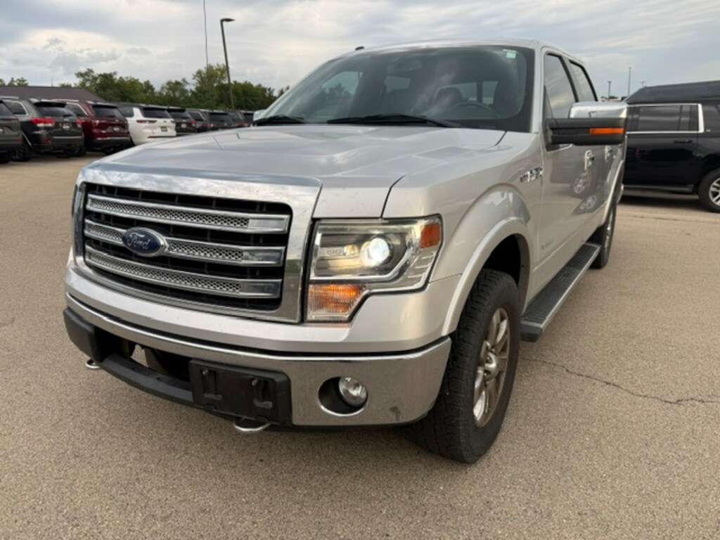 Used 2013 Ford F-150 Lariat Crew Cab 4x4 PICKUP