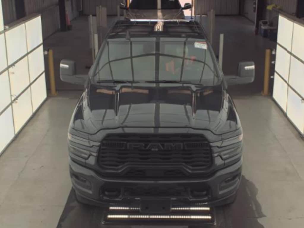 Used 2025 Ram 2500 Big Horn Night Crew Cab 4x4 PICKUP