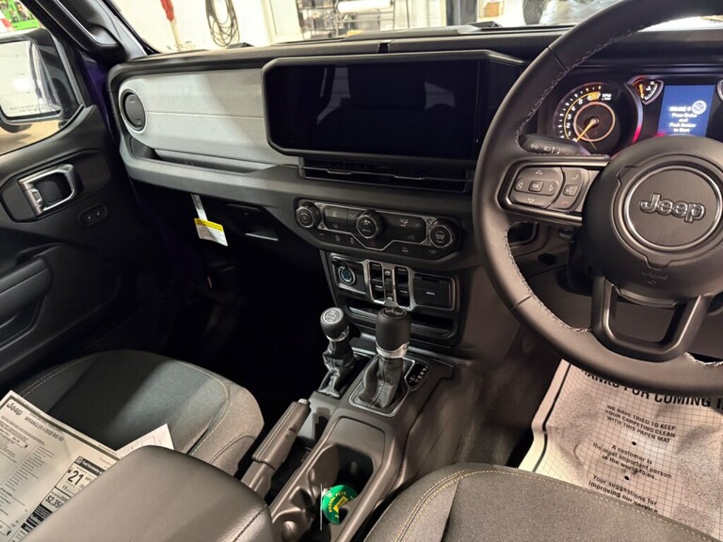 New 2026 Jeep Wrangler 4-Door Sport RHD 4x4 Sport Utility