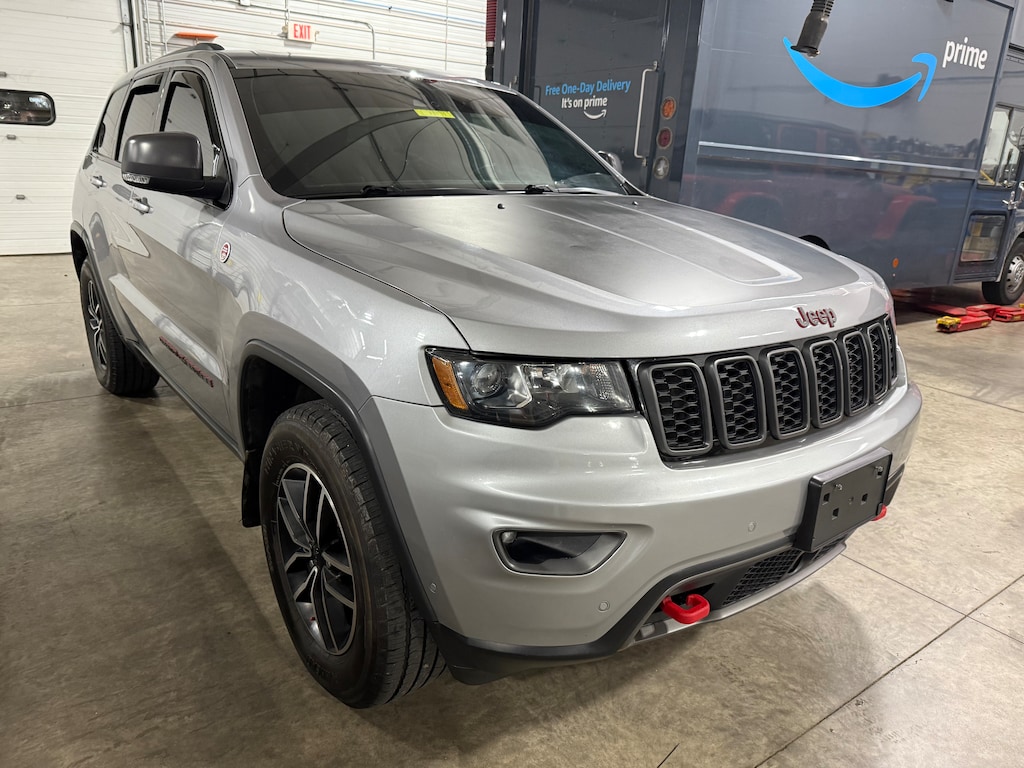 Certified 2020 Jeep Grand Cherokee Trailhawk 4x4 SUV