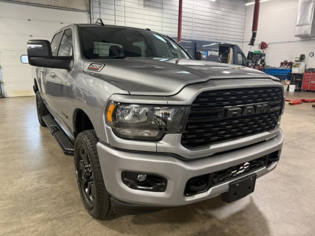 Used 2024 Ram 2500 Big Horn Night Crew Cab 4x4 PICKUP