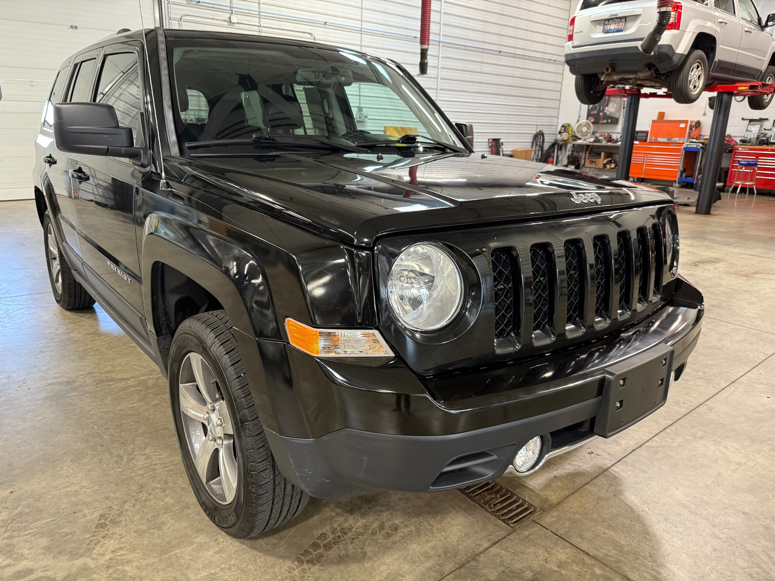 2016 Jeep Patriot