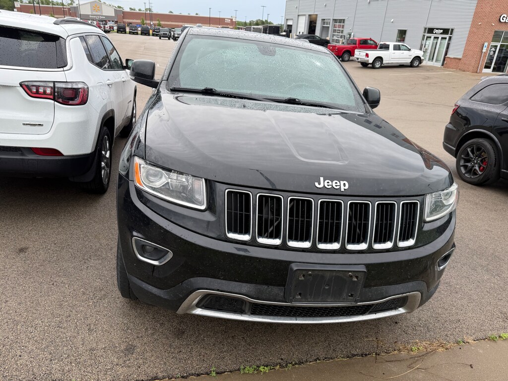 Used 2014 Jeep Grand Cherokee Limited 4x4 WAGON