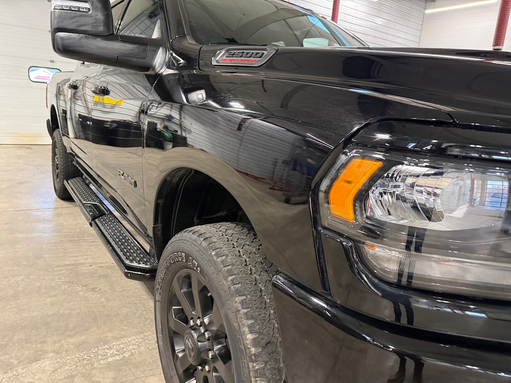 Certified 2024 Ram 2500 Big Horn Night Crew Cab 4x4 PICKUP