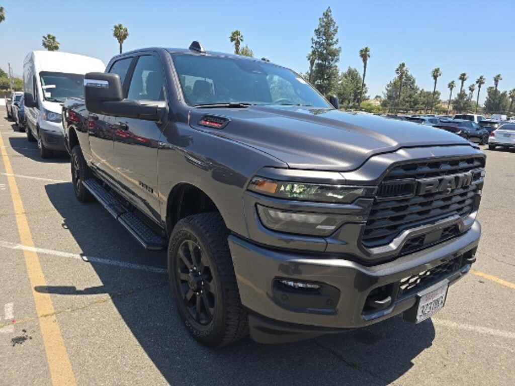 Used 2025 Ram 2500 Big Horn Night Crew Cab 4x4 PICKUP