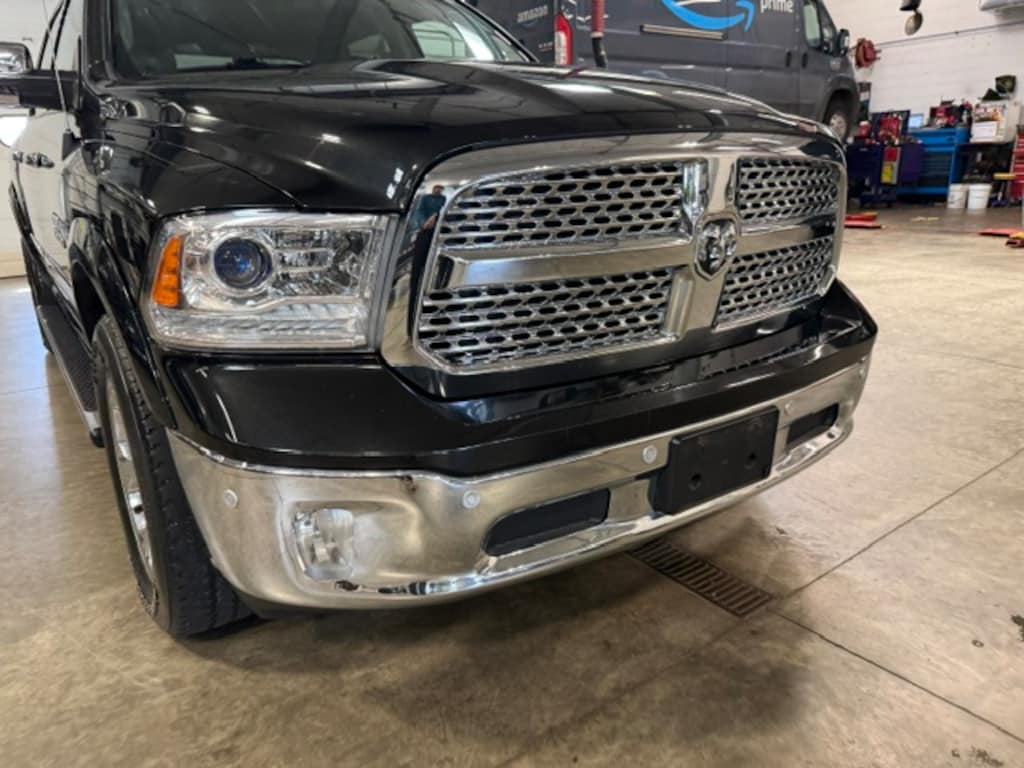 Used 2017 Ram 1500 Laramie Crew Cab 4x4 PICKUP