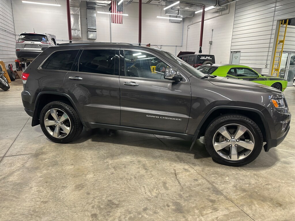 Used 2015 Jeep Grand Cherokee Limited 4x4 For Sale Galena IL