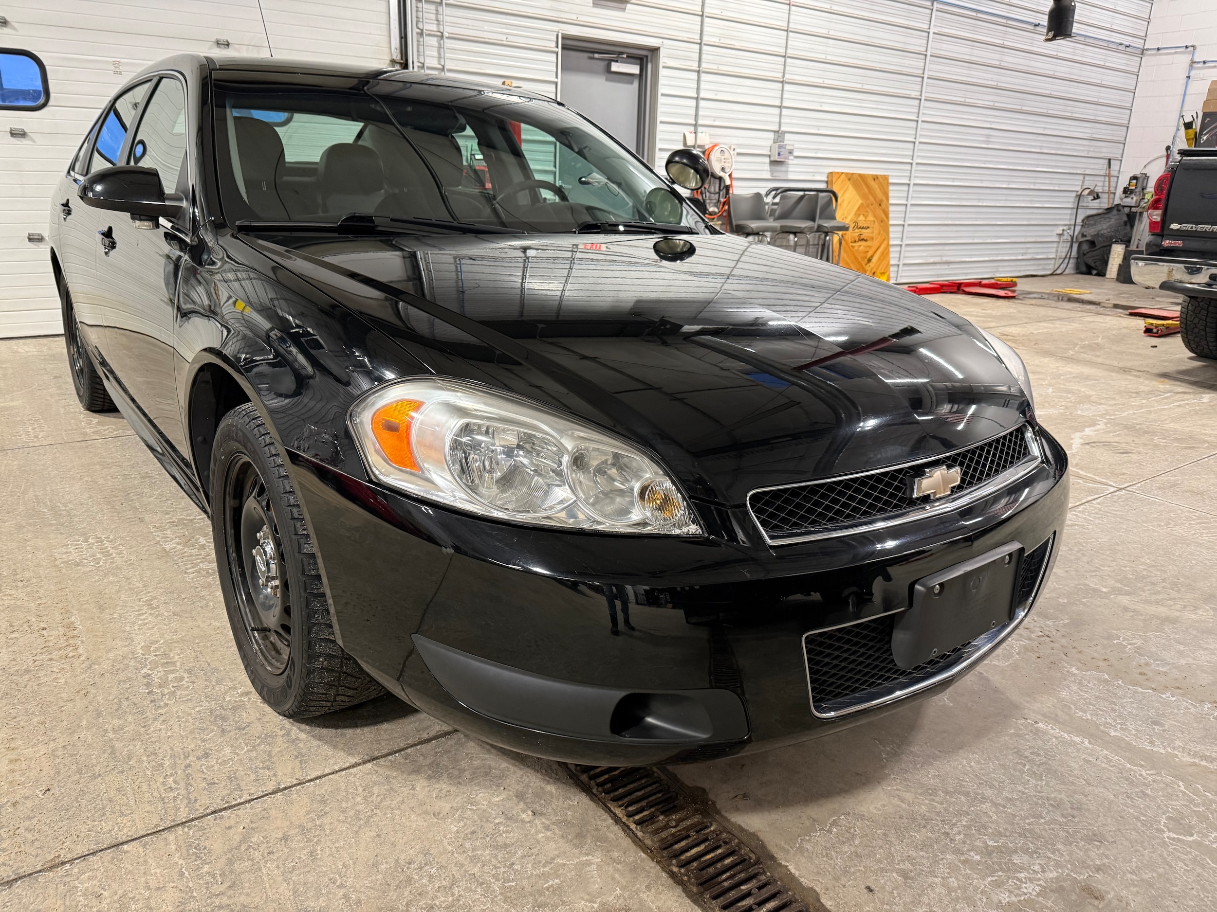 2013 Chevrolet Impala Police Sedan