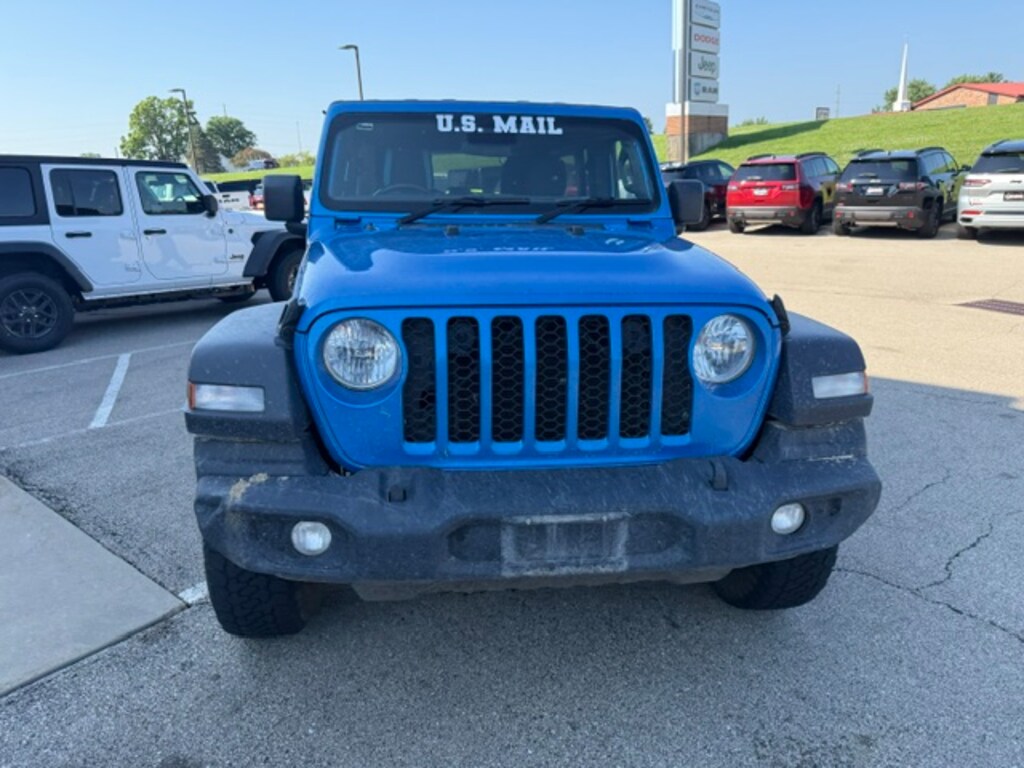 Used 2024 Jeep Wrangler Unlimited Sport RHD Right Hand Drive 4x4 SUV
