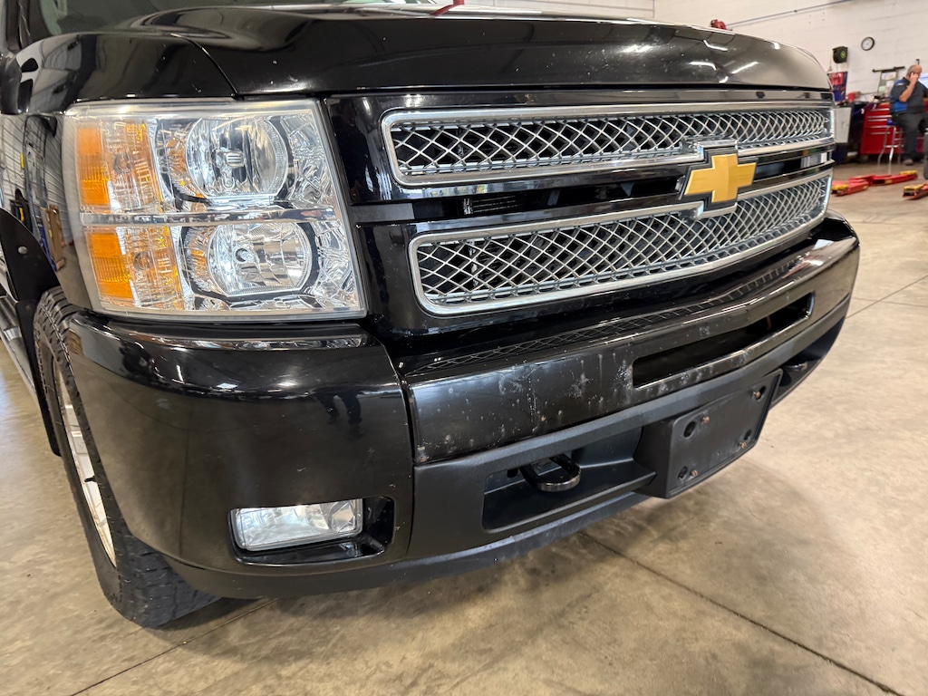 Used 2012 Chevrolet Silverado 1500 LTZ Crew Cab 4x4 PICKUP