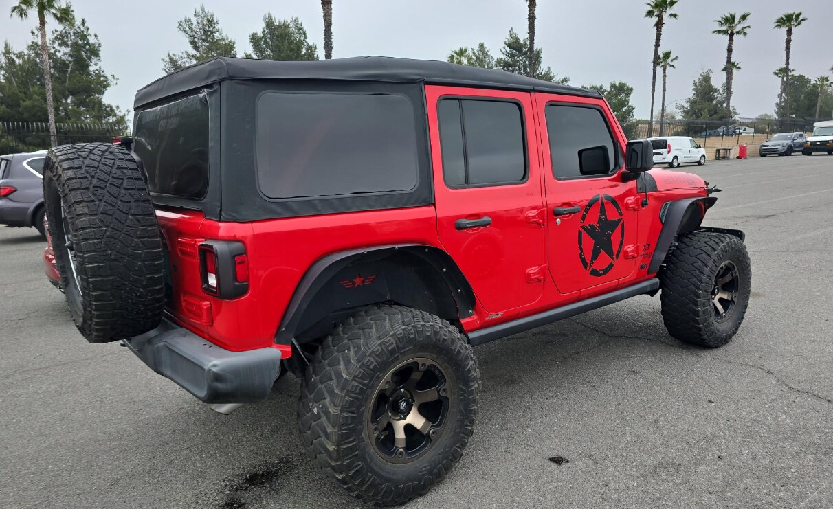 2021 Jeep Wrangler Unlimited Sport photo 3