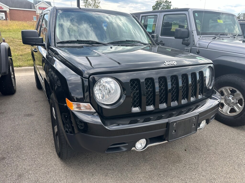 Used 2016 Jeep Patriot High Altitude 4x4 For Sale Galena IL