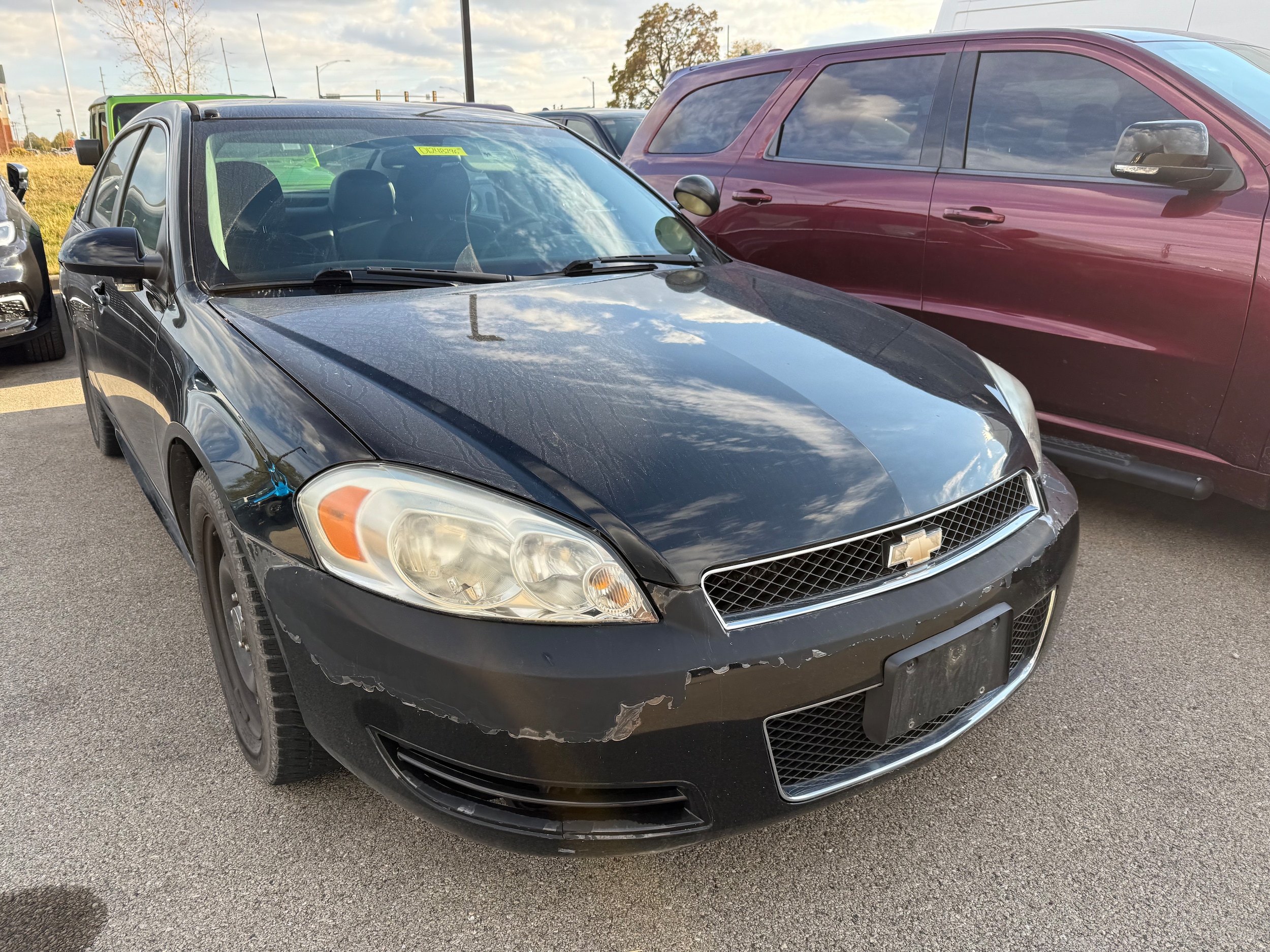 2013 Chevrolet Impala Police Sedan
