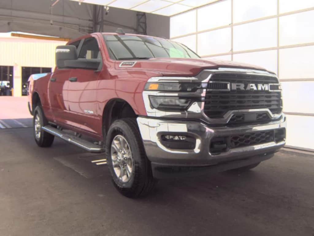Used 2026 Ram 2500 Big Horn Crew Cab 4x4 PICKUP