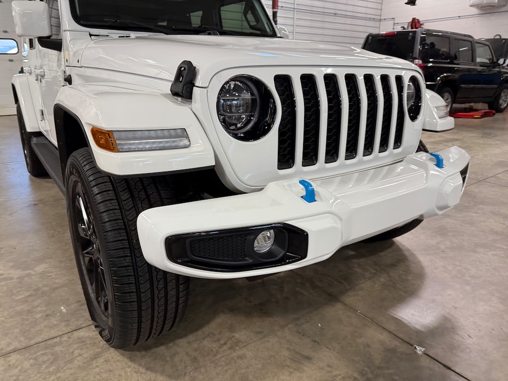 Used 2021 Jeep Wrangler Unlimited 4xe Sahara High Altitude  SUV