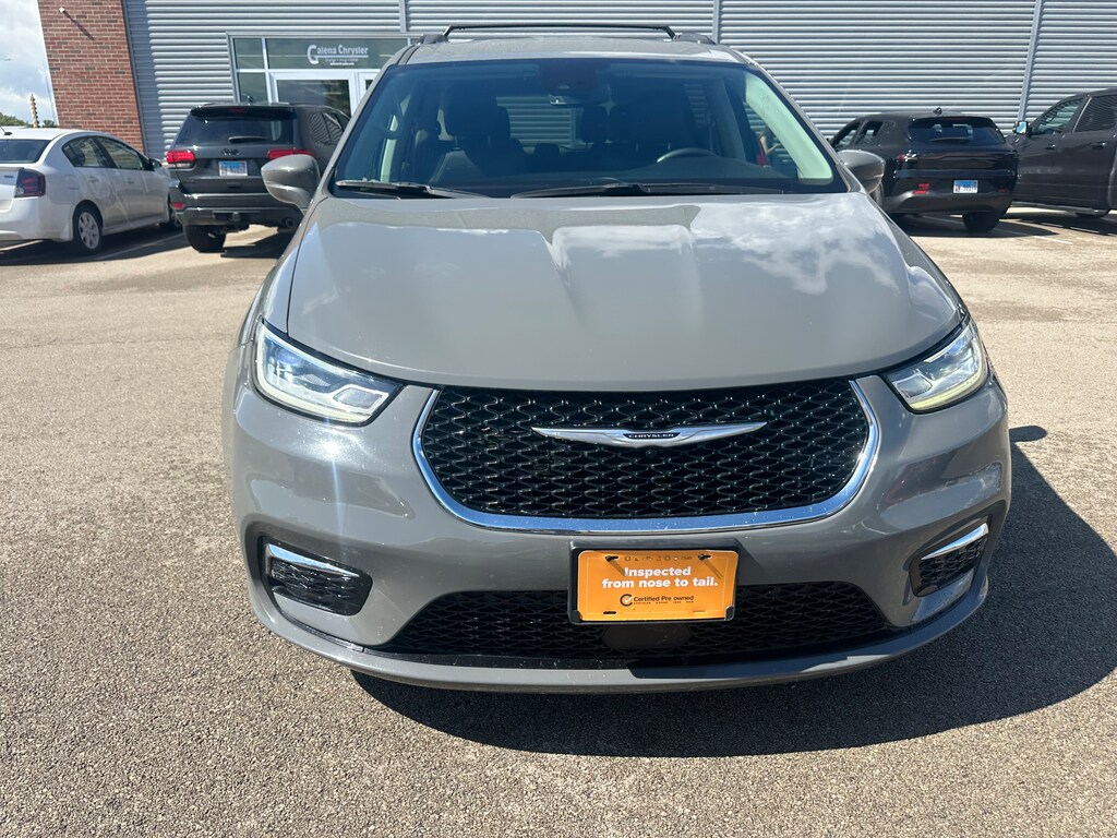 Used 2022 Chrysler Pacifica For Sale Galena IL