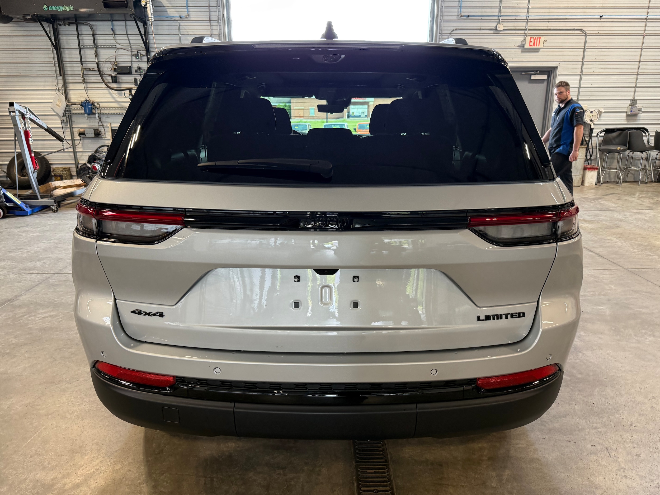 2025 Jeep Grand Cherokee Limited - Photo 12
