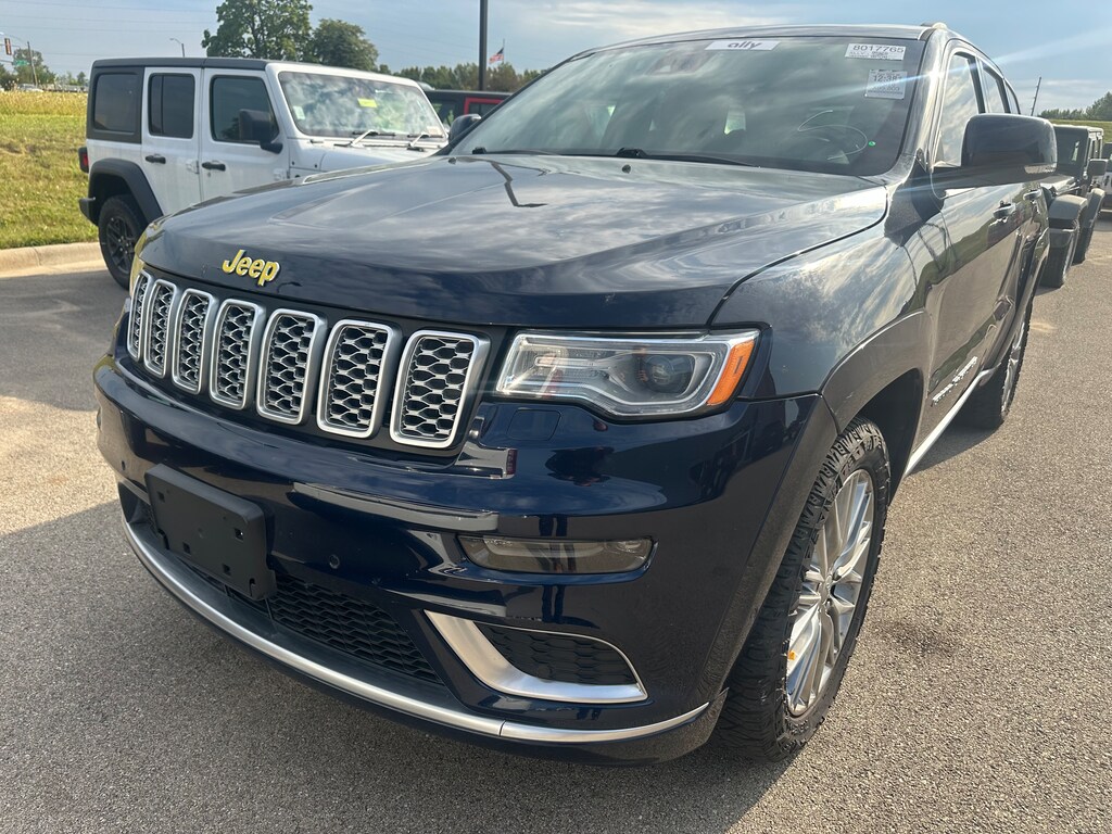 Used 2018 Jeep Grand Cherokee Summit 4x4 For Sale Galena IL