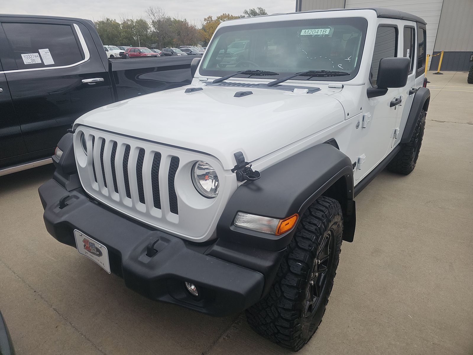 2021 Jeep Wrangler Sport
