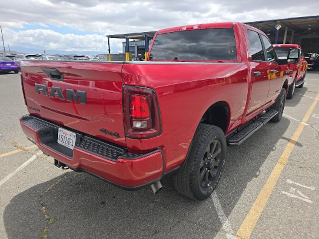Used 2026 Ram 2500 Big Horn Night Crew Cab 4x4 PICKUP