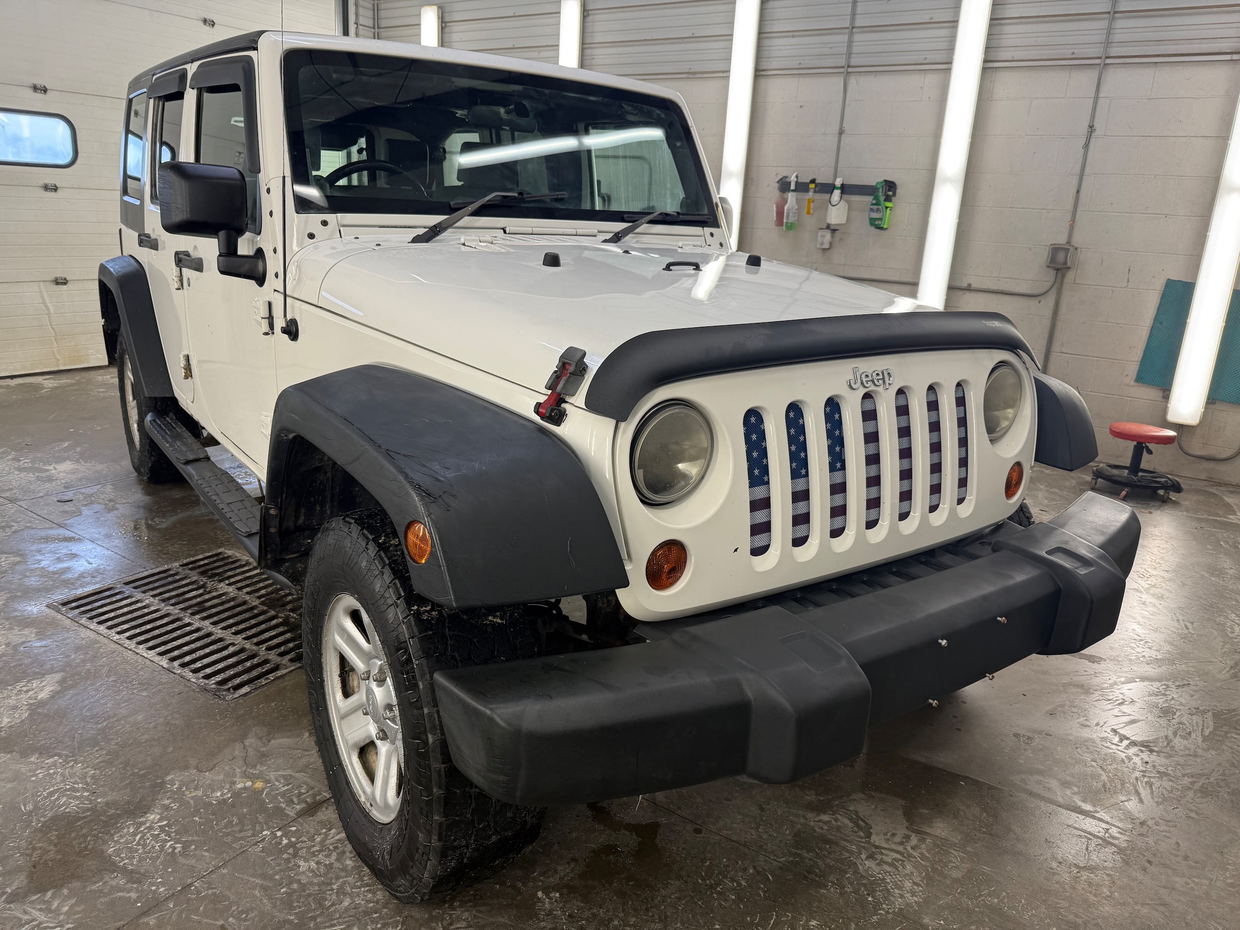 2009 Jeep Wrangler Unlimited X's photo