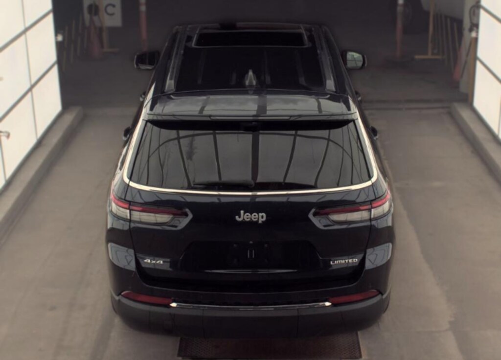 Certified 2024 Jeep Grand Cherokee L Limited 4x4 SUV