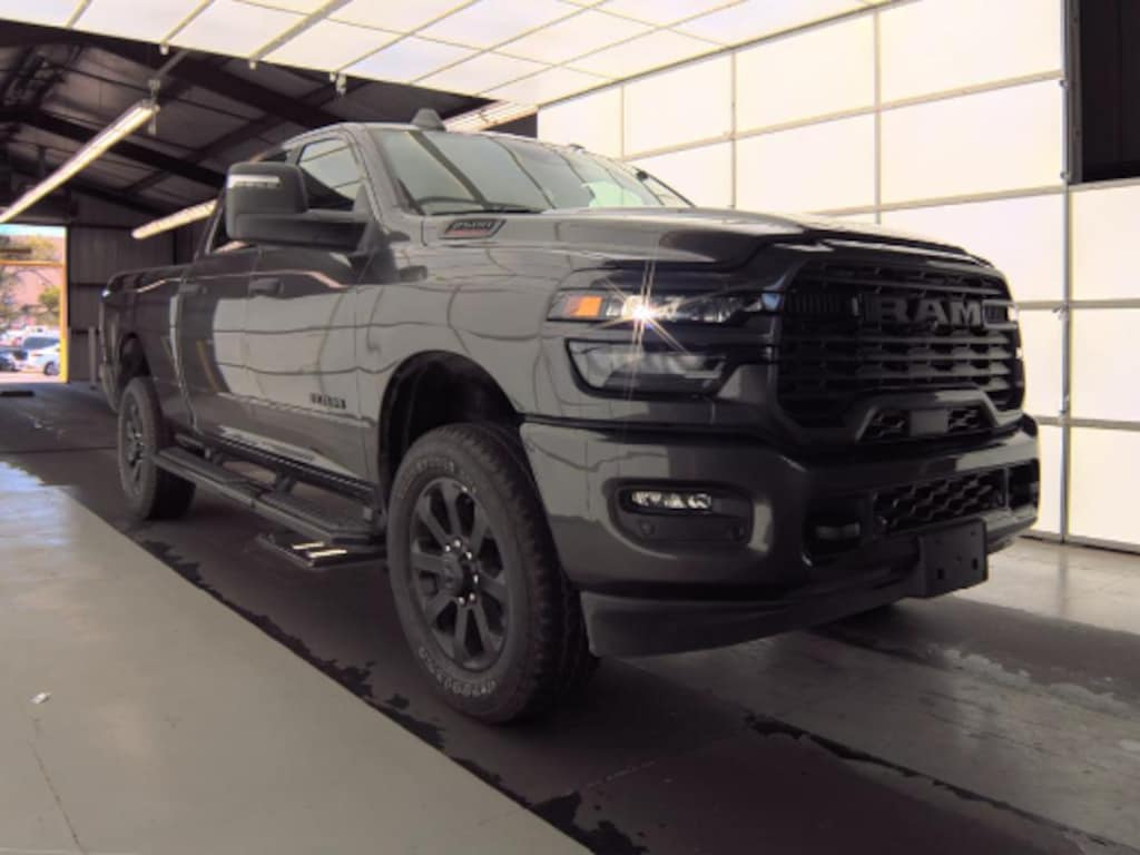Certified 2025 Ram 2500 Big Horn Night Crew Cab 4x4 PICKUP