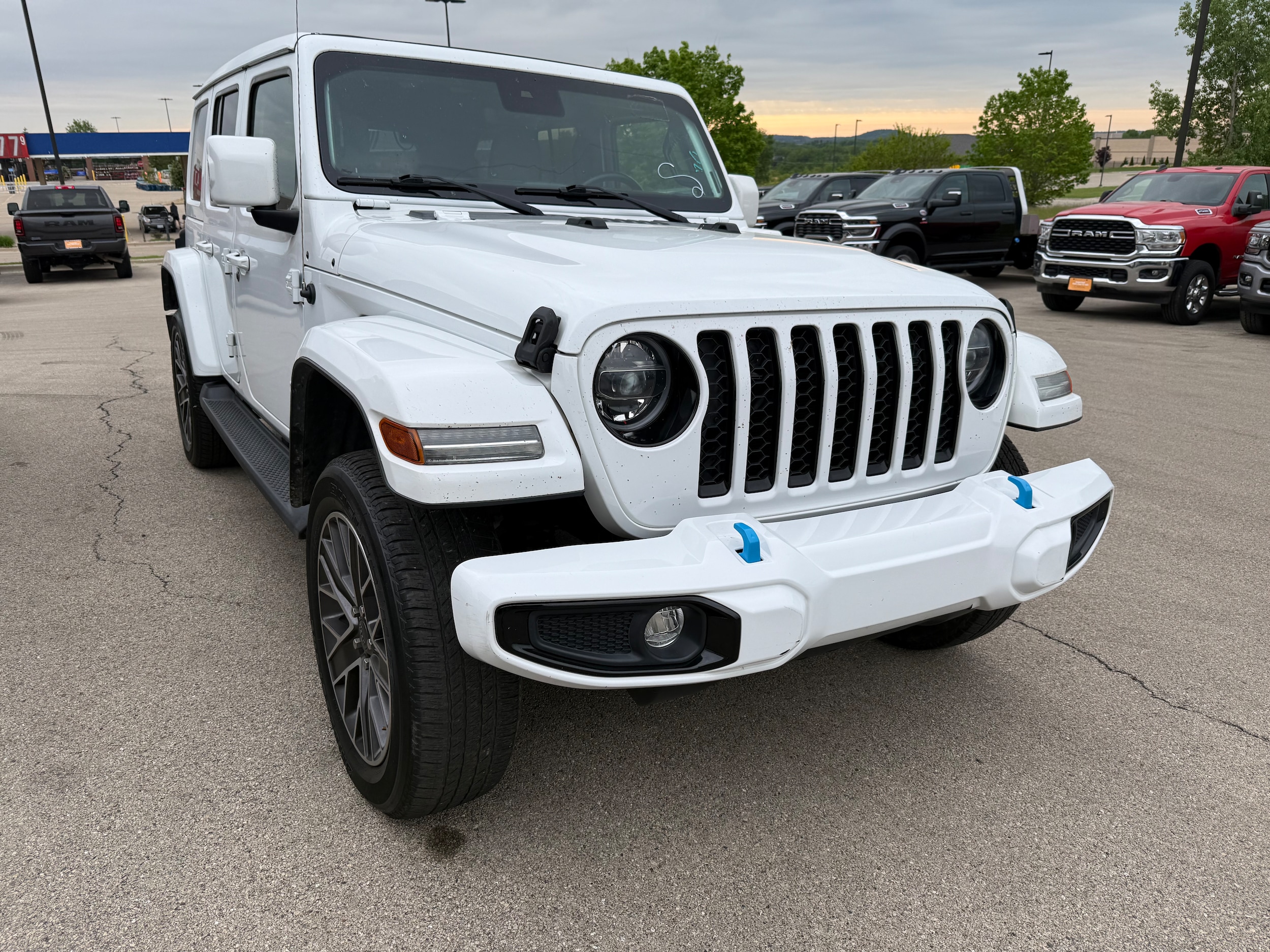 2022 Jeep Wrangler High Altitude 4XE's photo