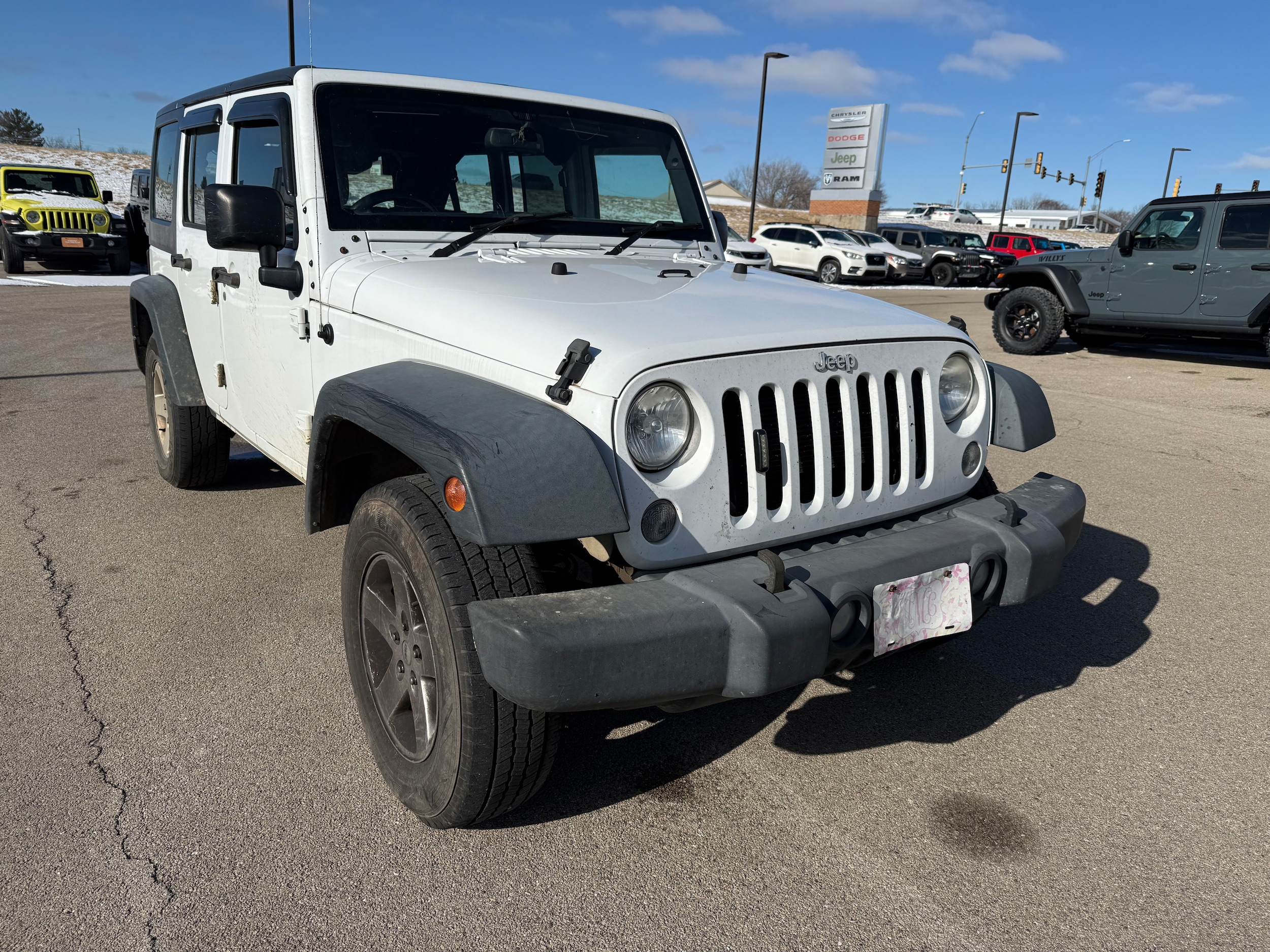 2015 Jeep Wrangler Unlimited Sport