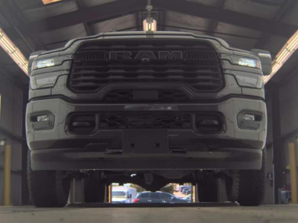 Certified 2025 Ram 2500 Big Horn Night Crew Cab 4x4 PICKUP