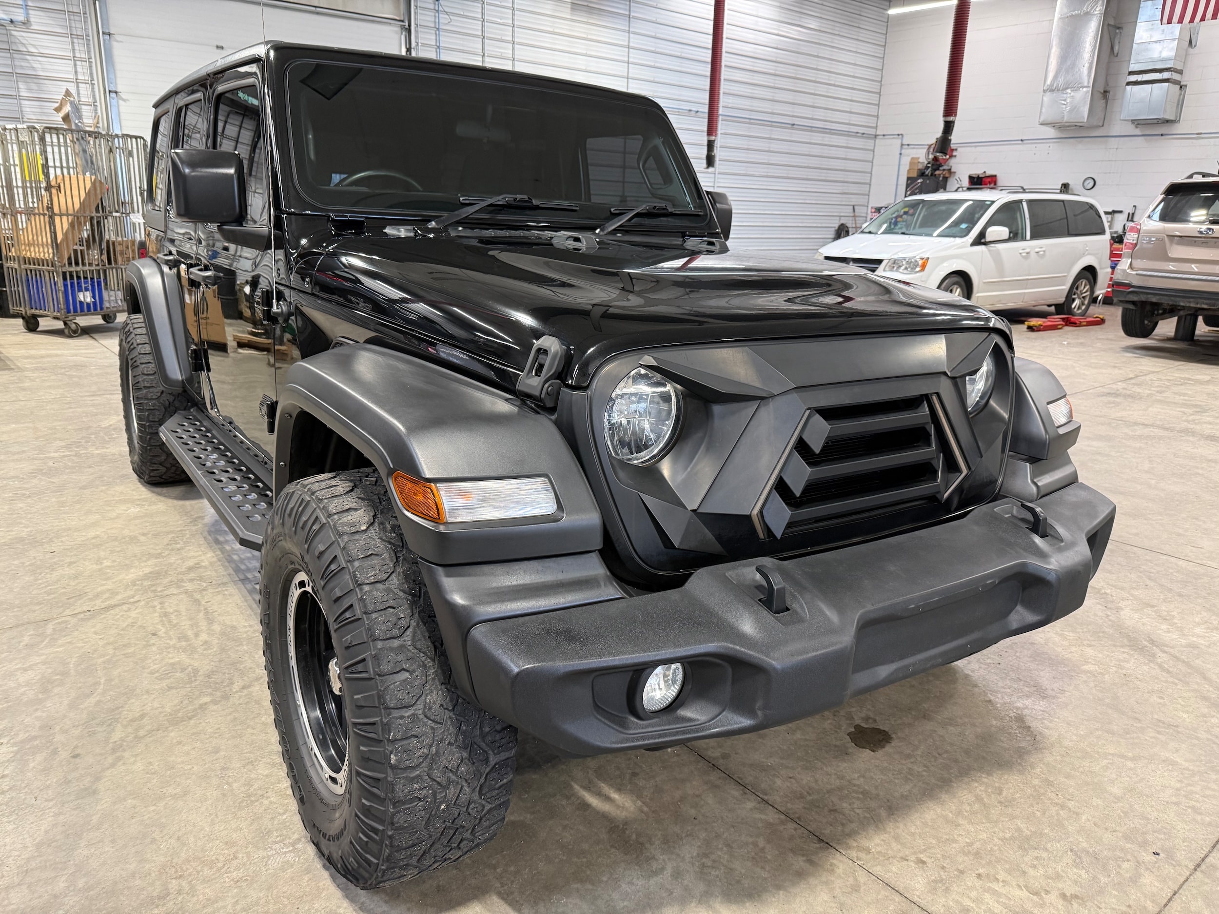 2021 Jeep Wrangler Sport's photo