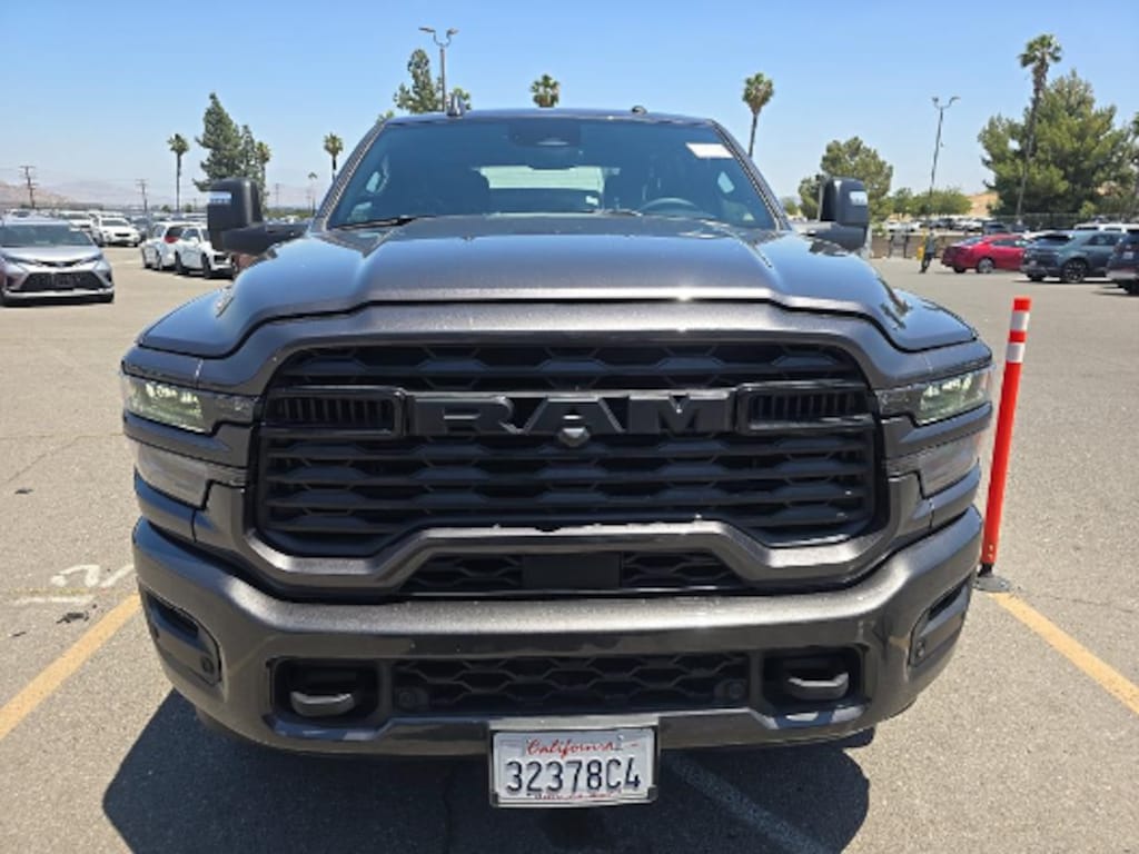 Used 2025 Ram 2500 Big Horn Night Crew Cab 4x4 PICKUP