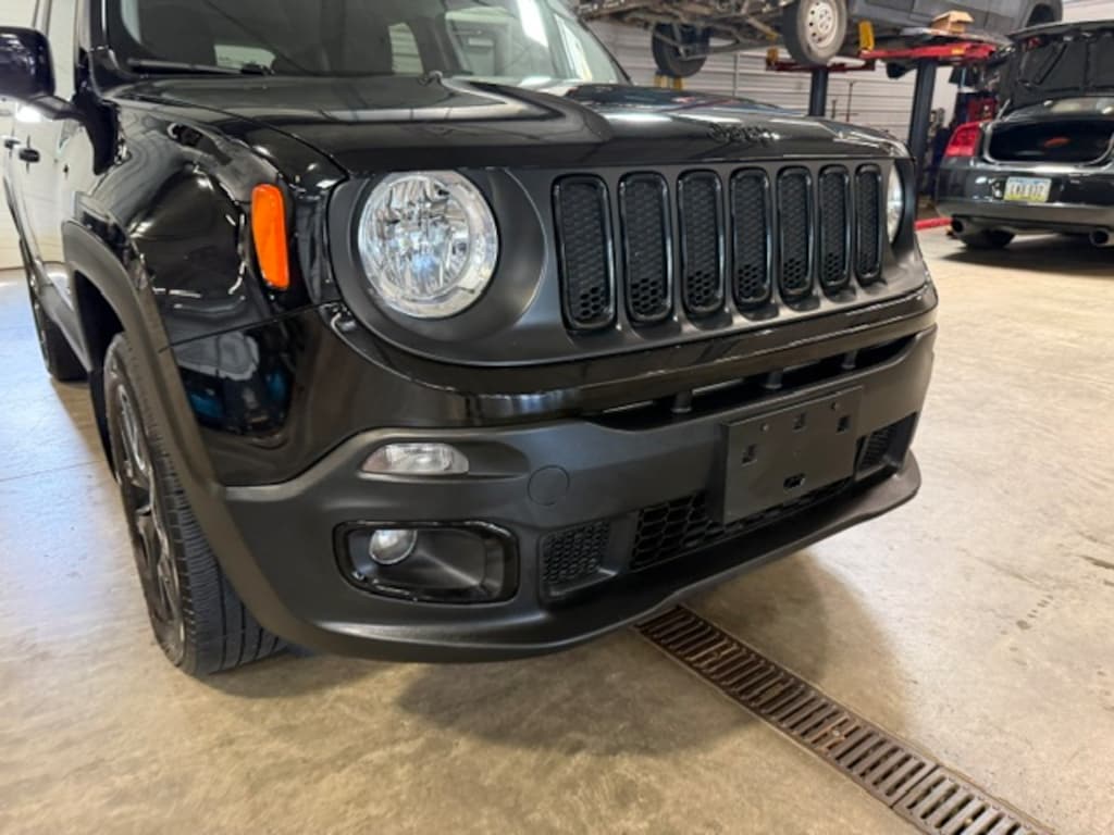 Certified 2017 Jeep Renegade Altitude 4x4 SUV
