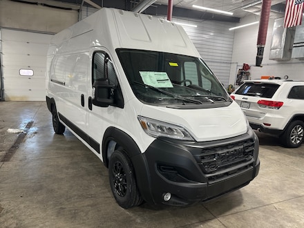 2024 Ram ProMaster PROMASTER 3500 SLT+ CARGO VAN SUPER HIGH ROOF 159' Cargo Van