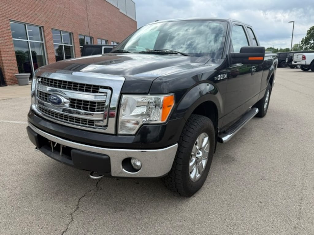 Used 2013 Ford F-150 XLT Supercab 4x4 PICKUP