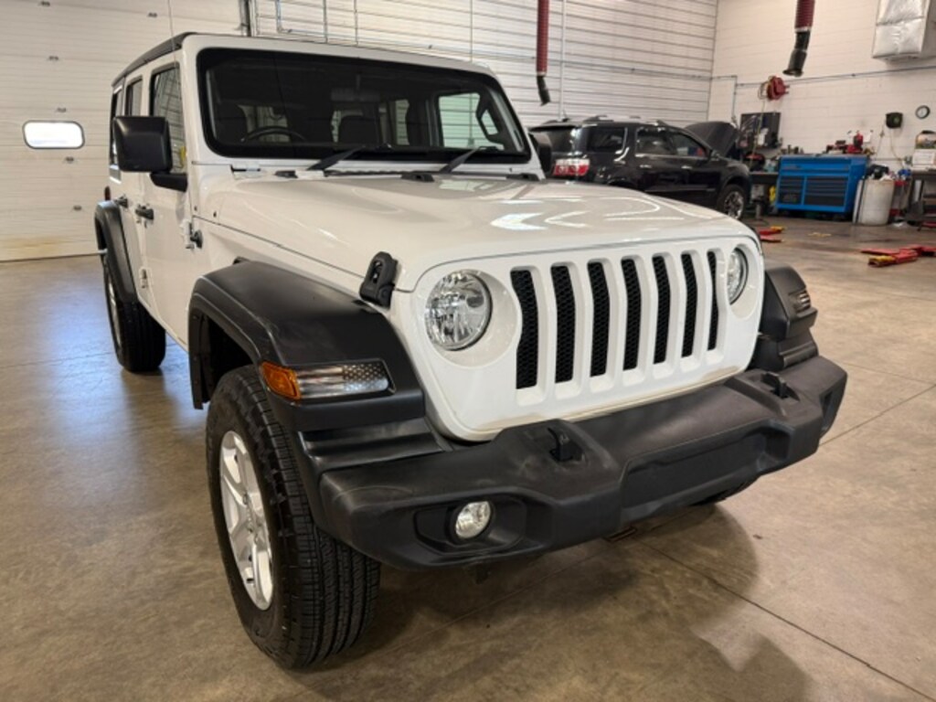 Used 2021 Jeep Wrangler Unlimited Sport RHD Right Hand Drive 4x4 WAGON