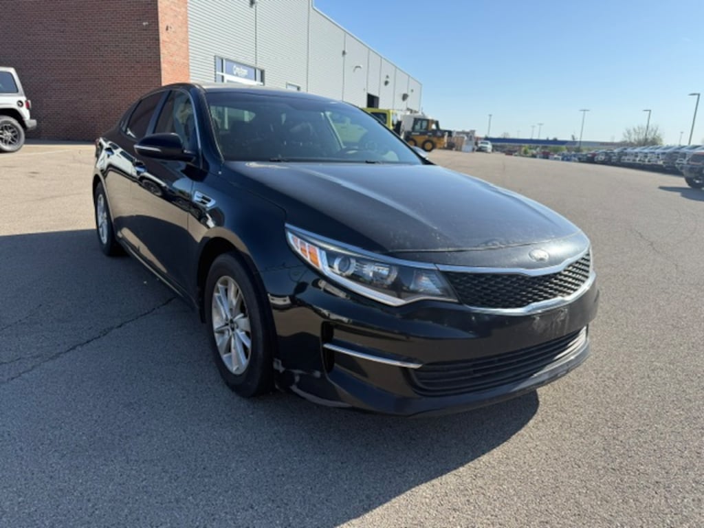 Used 2016 Kia Optima LX SEDAN