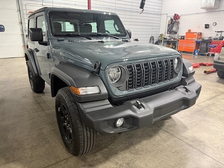 2026 Jeep Wrangler Sport 4x4 Sport Utility