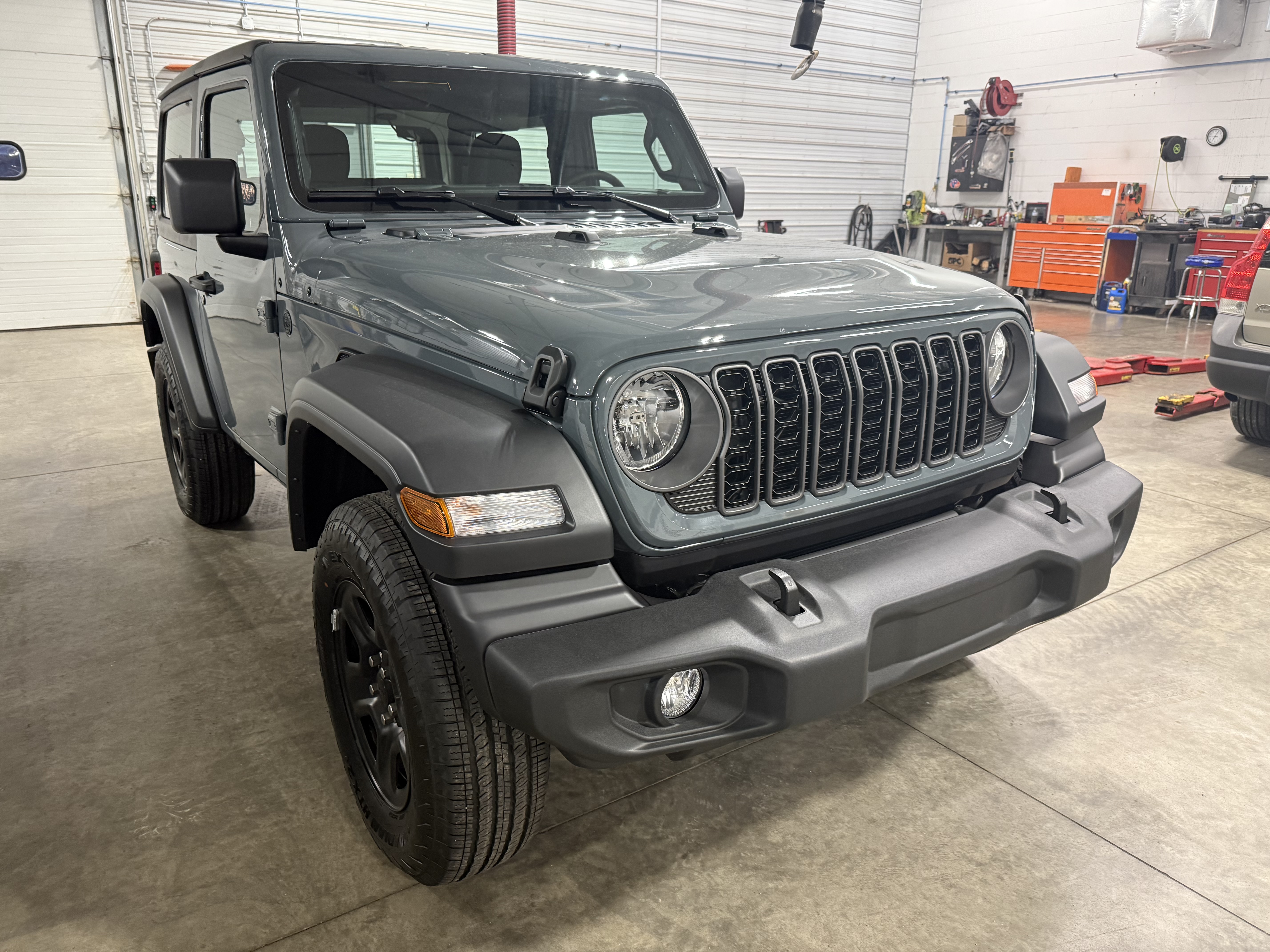 2026 Jeep Wrangler Sport 4x4 Sport Utility