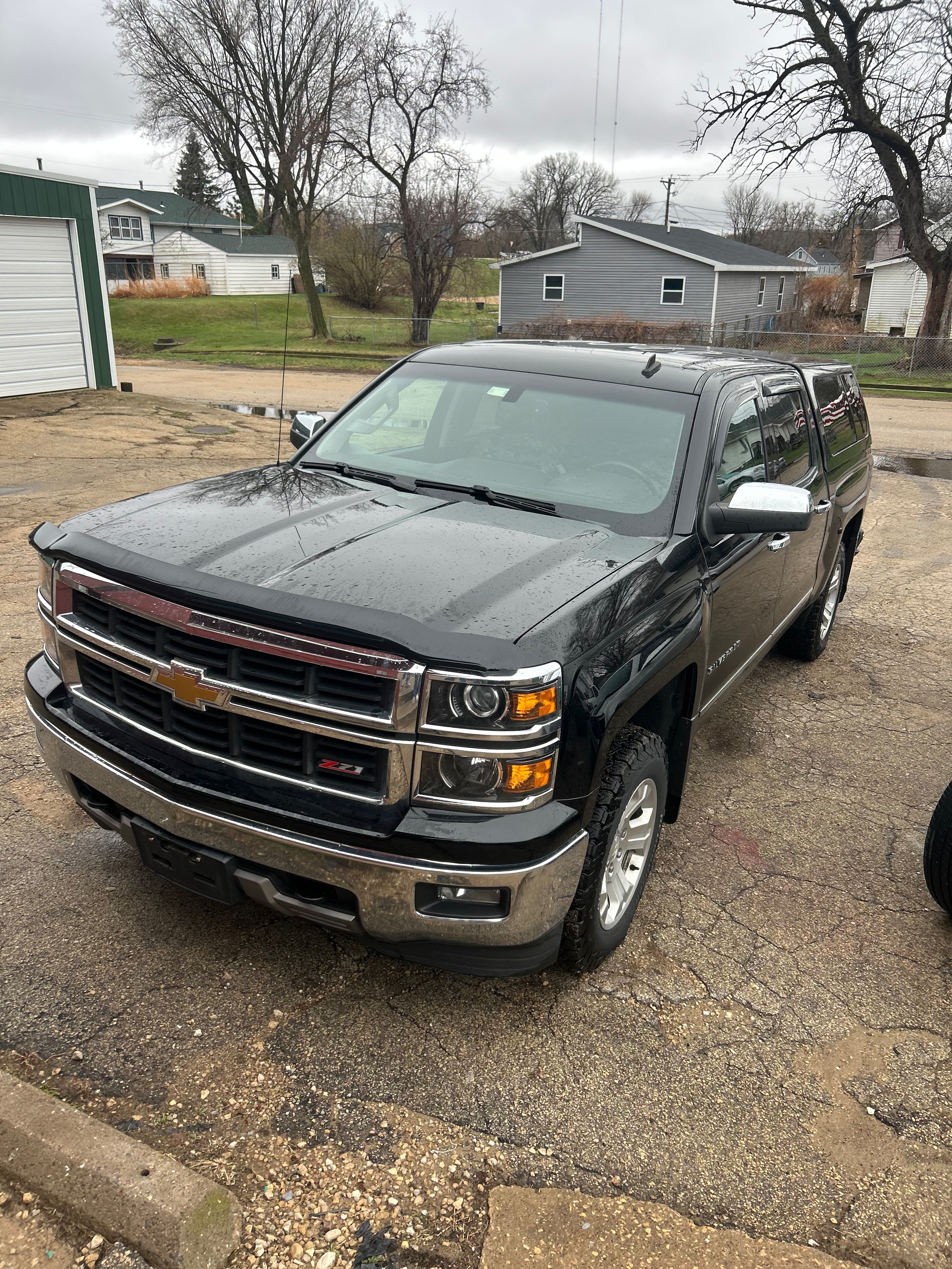 2014 Chevrolet Silverado 1500 LTZ