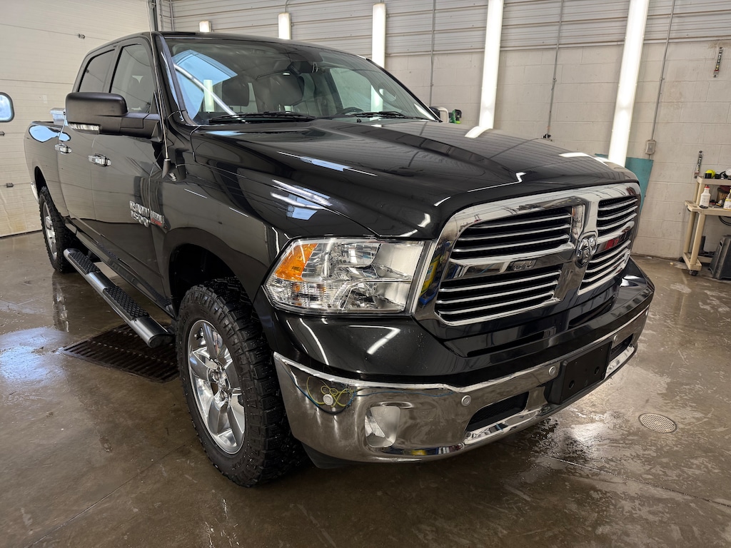 Used 2017 Ram 1500 Big Horn Crew Cab 4x4 PICKUP