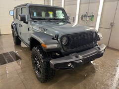 2026 Jeep Wrangler 4-DOOR WILLYS Sport Utility