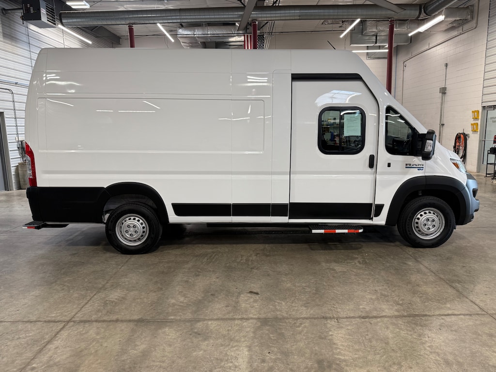 Used 2024 Ram ProMaster 3500 Delivery Van BEV EV 159" WB EXT DELIVERY VAN VAN CARGO
