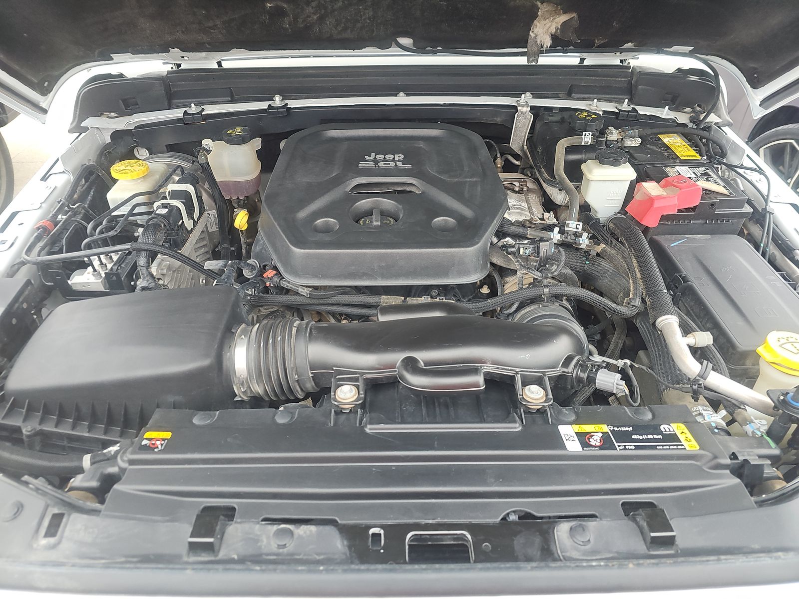 2021 Jeep Wrangler Unlimited Sport RHD photo 3