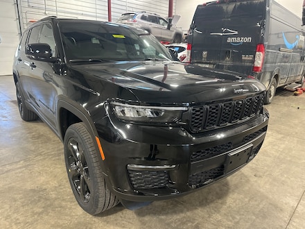2025 Jeep Grand Cherokee L LIMITED 4X4 Sport Utility